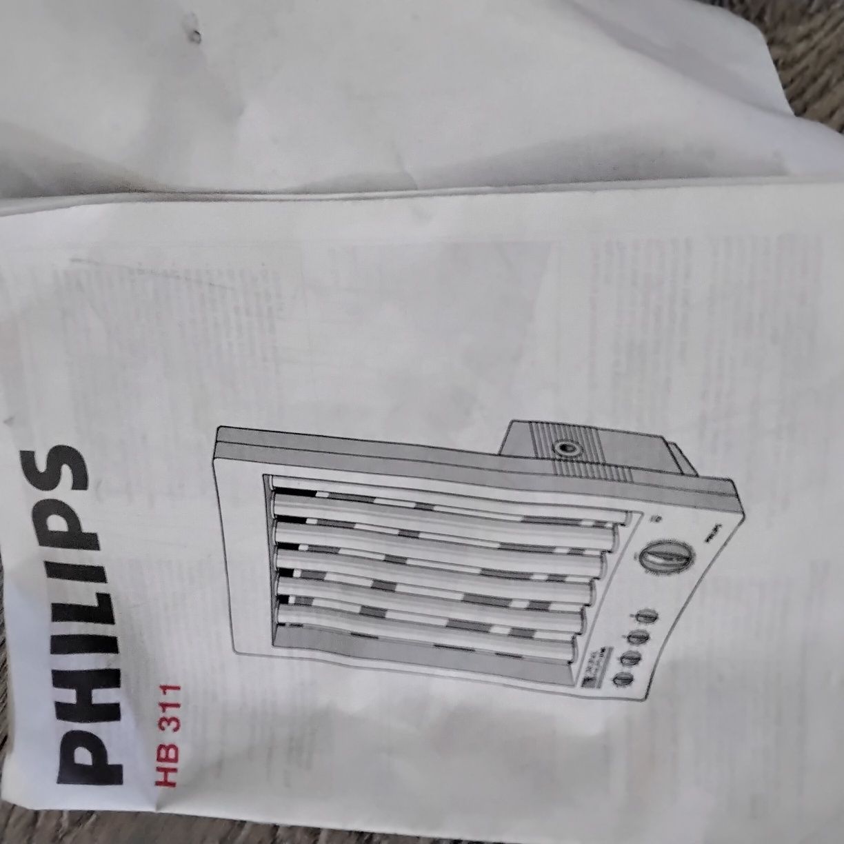 Philips!  solar facial și bust ::nefolosit !