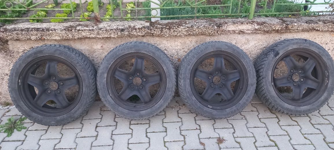 5х120 Джанти 17 и 225 50 17 към тях за Опел Инсигня