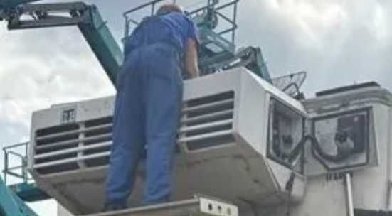 Рефрижератор от Мерседеса