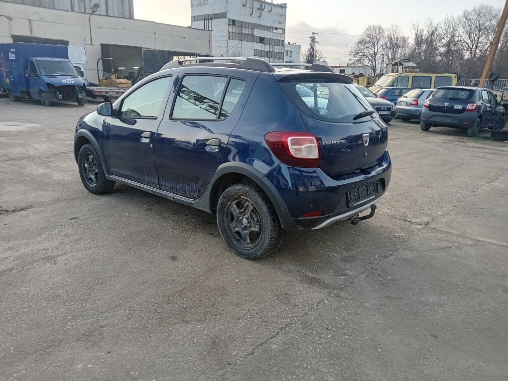 Dacia sandero 2016 0.9турбо stepway на части