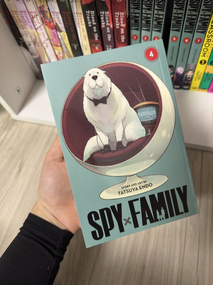 Manga SpyxFamily set incomplet