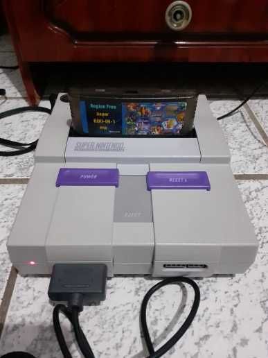 ВСИЧКИ игри за Super Nintendo SNES в 1 everdrive Дискета с 8GB карта