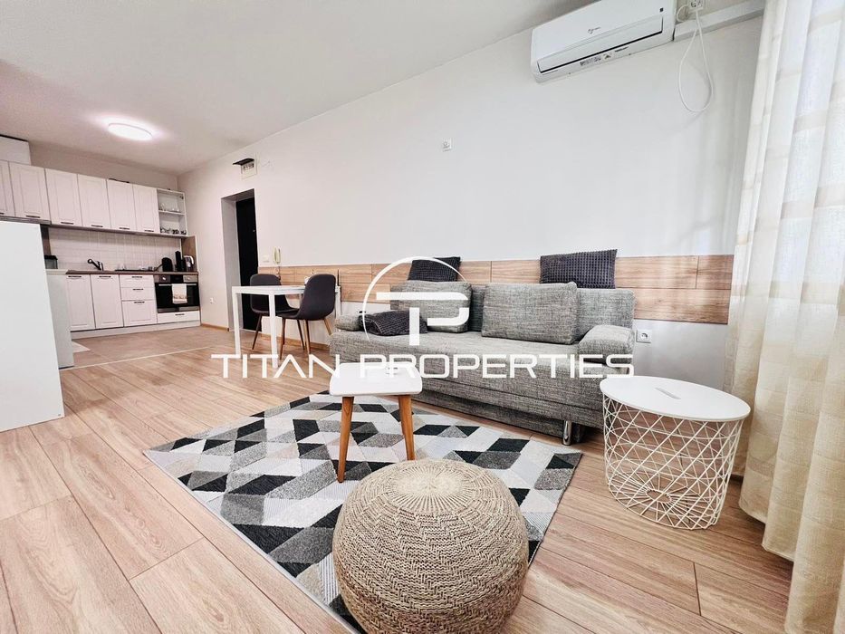 Едностаен, под наем, кв. Сарафово с включени интернет и телевизия