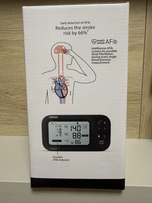 Omron M7 intelli IT AFib-апарат за кръвно