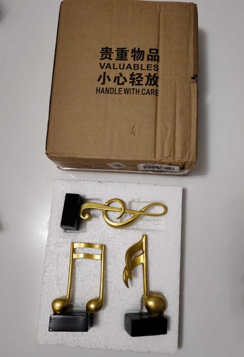 Figurina moderna cheie muzicala