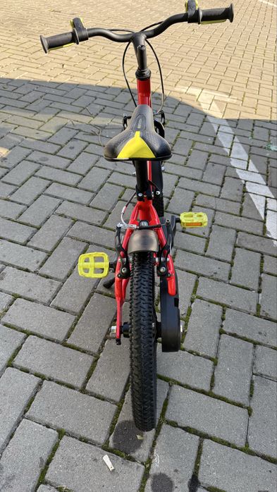 Bicicleta copii 4-5-6 ani roti 16” Model usor 6,5 kg