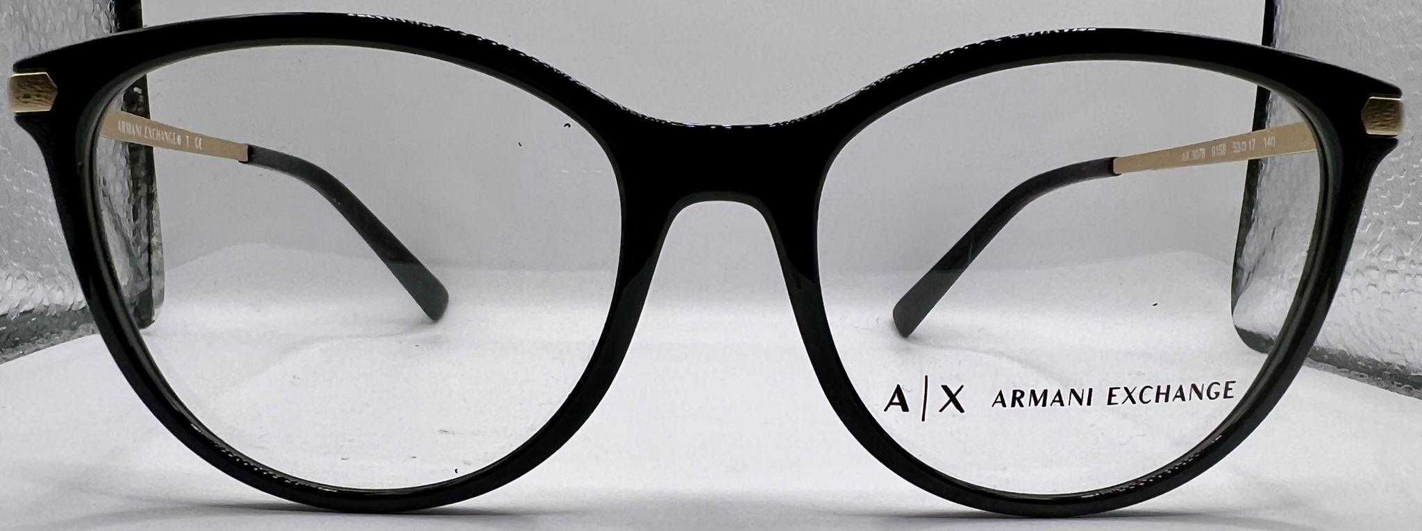 Rame de ochelari Armani Exchange - AX3078 8158 53 - Femei - Negru