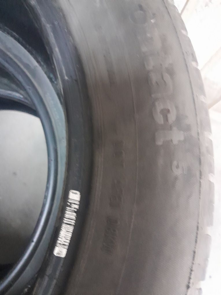 гуми 205/55/17   michelin и  continental 4броя