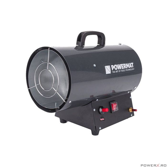 Tun pentru caldura 25KW, incalzitor industrial gaz ardere externa,