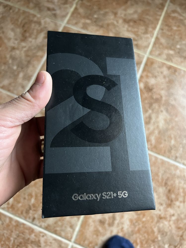 Cutie telefon Samsung  S21 + 5G