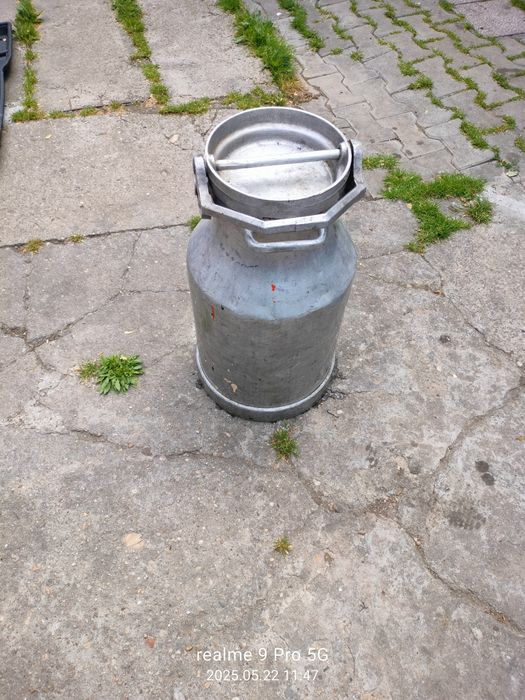 Butoi lapte 25 litri