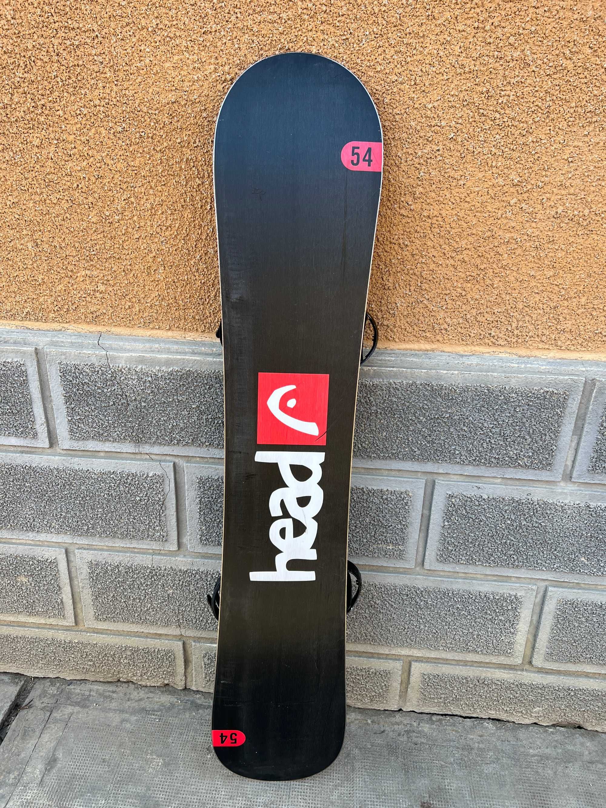 placa snowboard head rocka 4d L154