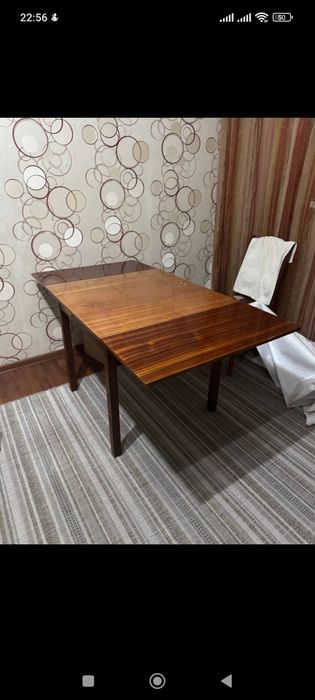 Стол кухонный палированный