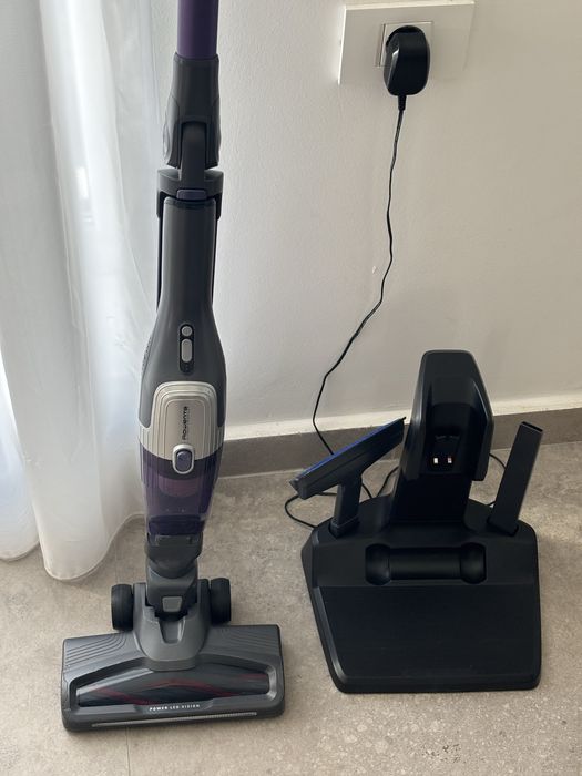 Aspirator vertical Rowenta X-TREM Compact 2 in 1 RH1238WO, 145W