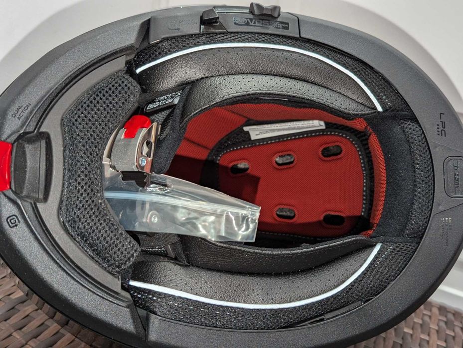 Casca moto Nolan N120-1 N-Com, marime XL -Flip-back, ochelari de soare