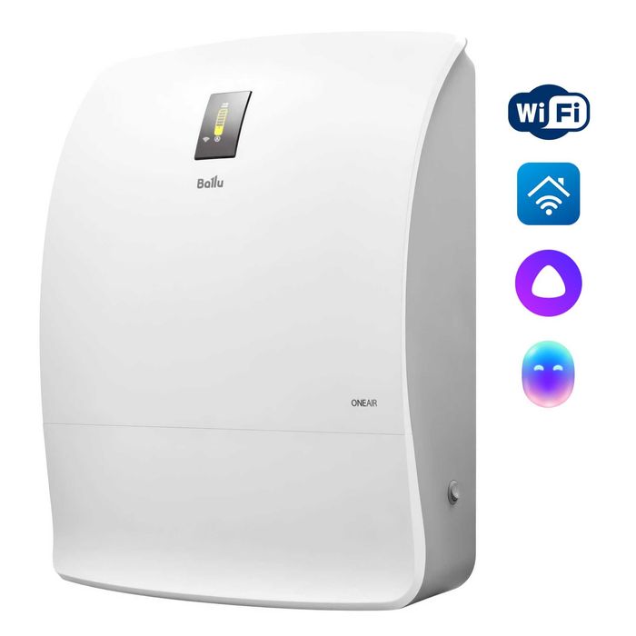 Очиститель воздуха приточный Ballu ONEAIR ASP-200SP Бризер с доставкой