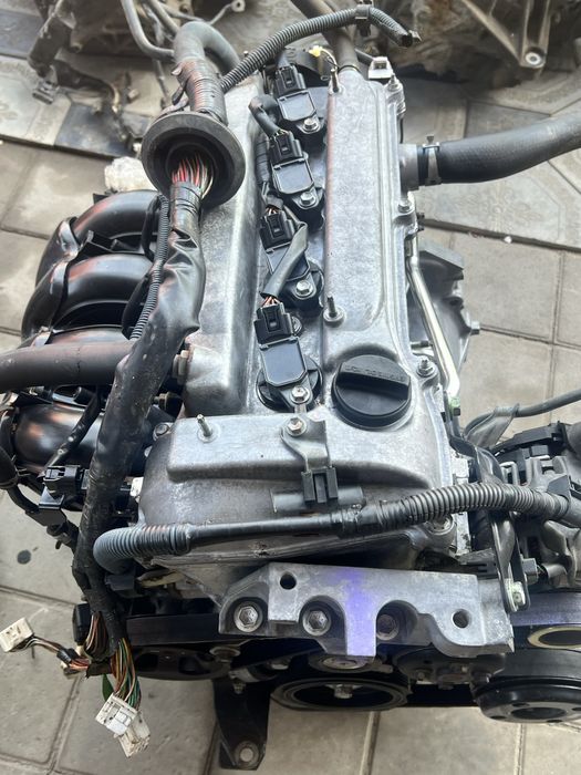 2AZ двигатель 2.4 обем