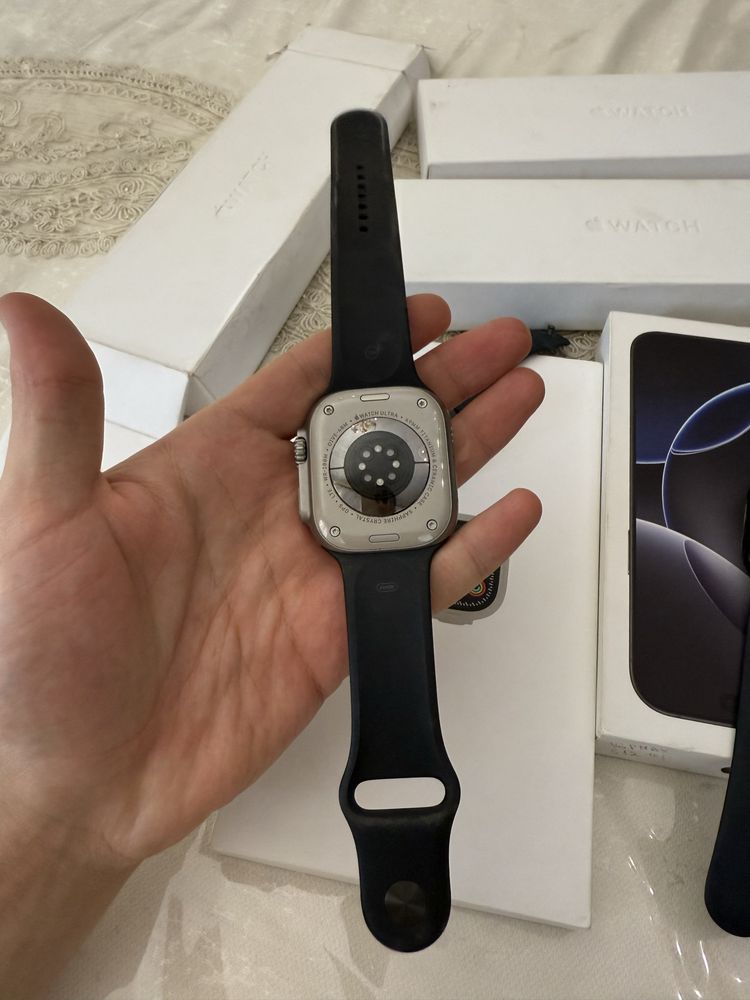 Apple iWatch ultra 1 Ideal