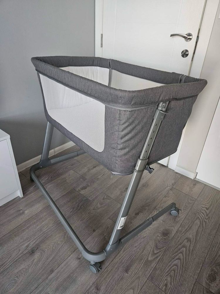 Кошара с подвижна страница Lulu Kikka Boo - Dark Grey
