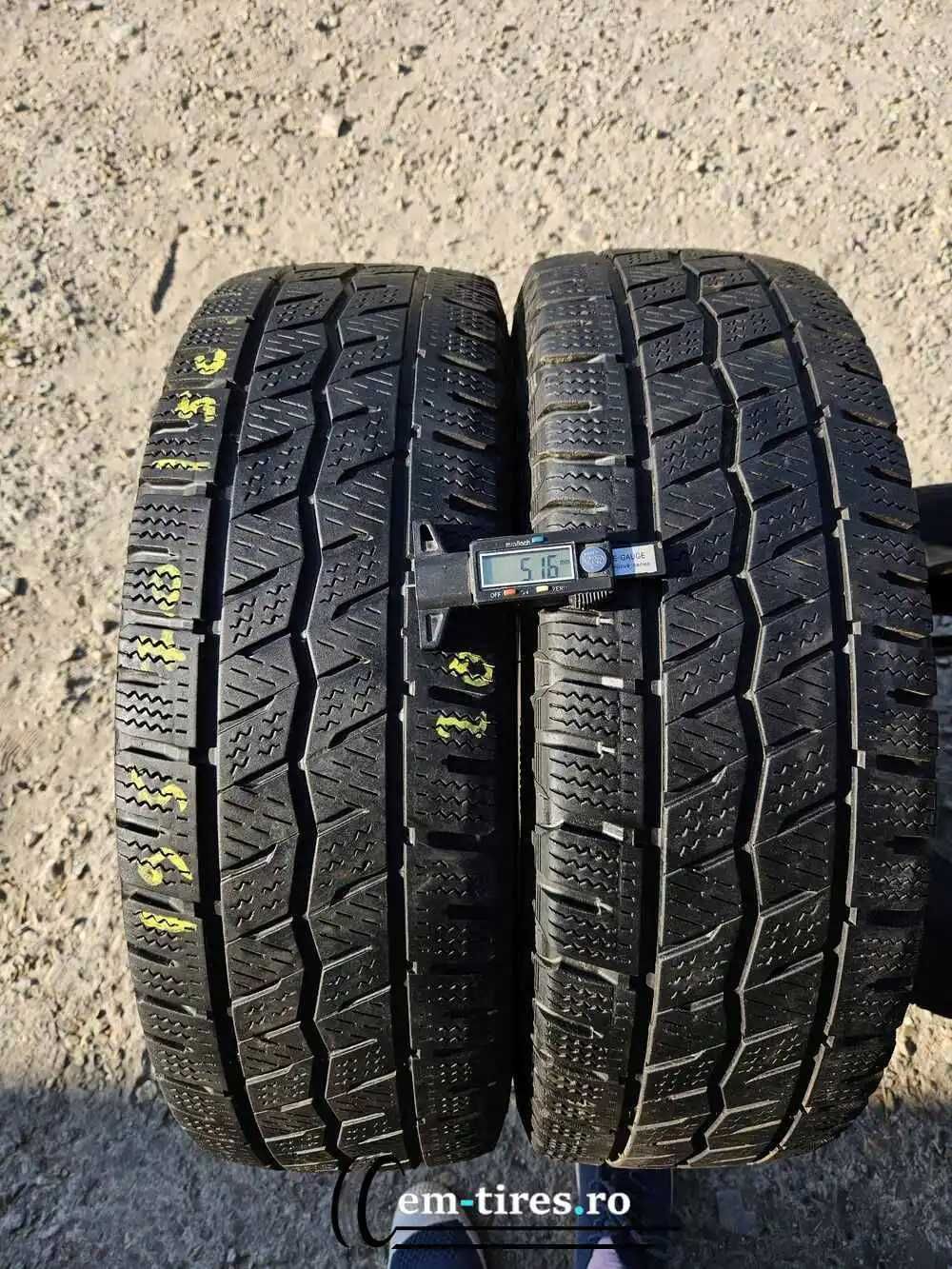 SET 2 Anvelope Iarna 195/70 R15C HANKOOK Winter I cept LV 104/102R