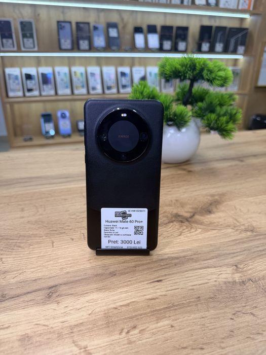 Huawei Mate 60 Pro+ 1T - Garantie