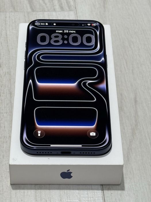 iphone 17 pro max 256gb nou