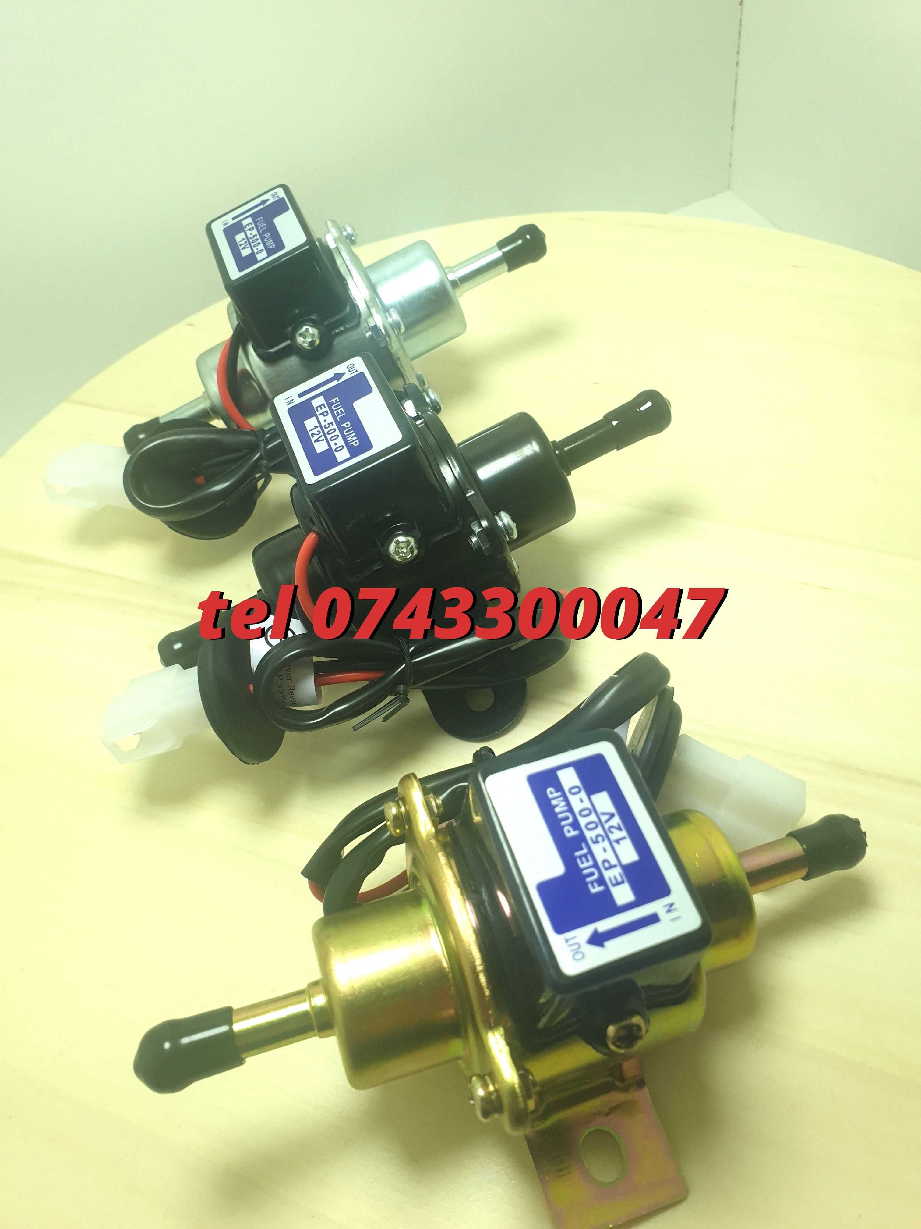Minipompa Electrica 12v Universala Pentru Combustibil Tensiune 12v