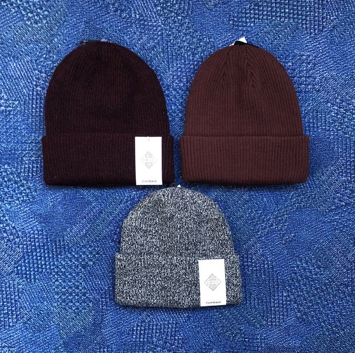 TOPMAN Beanie мъжки зимни шапки