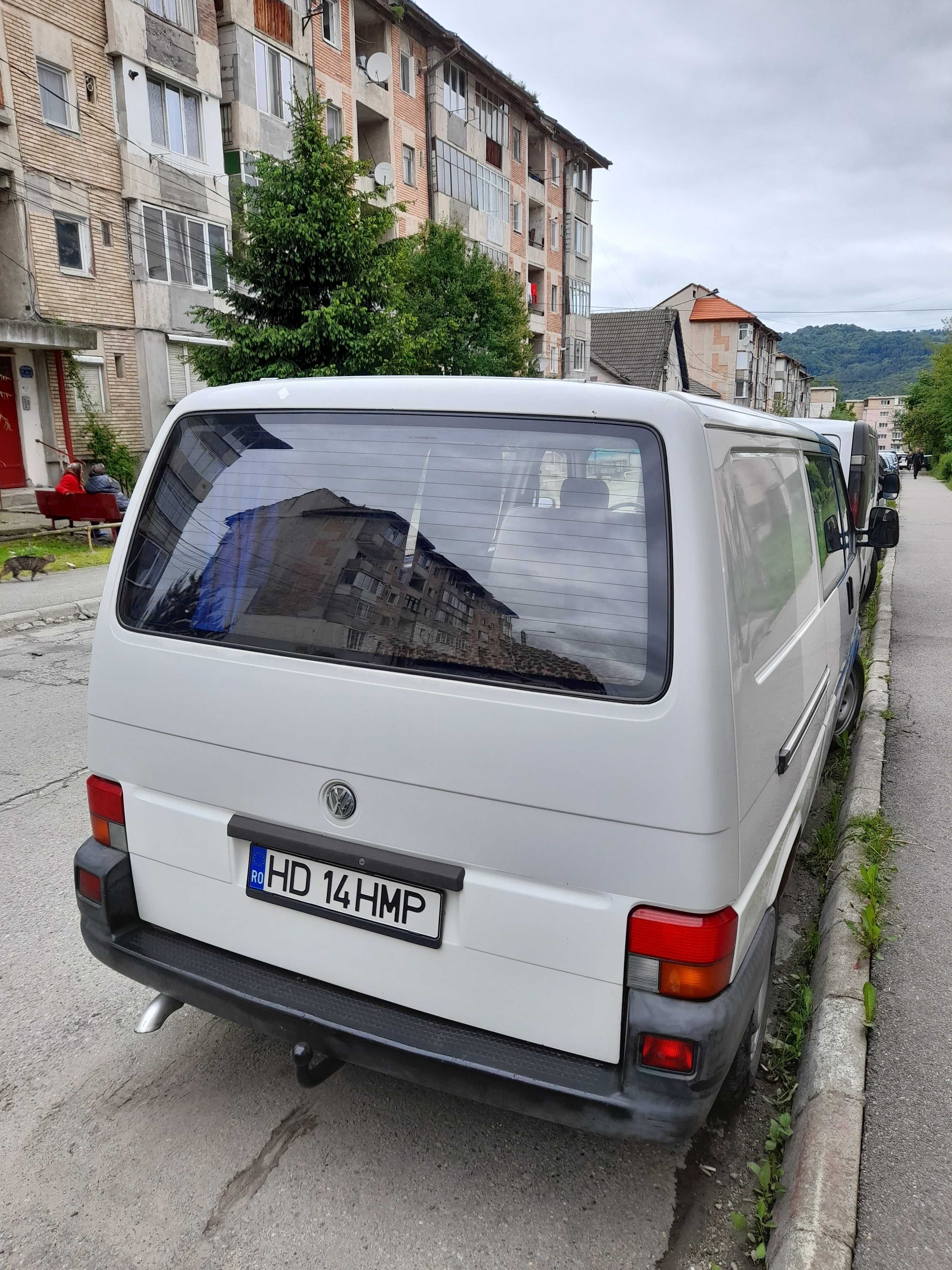 Schimb autoutilitara 5+1 lc.
