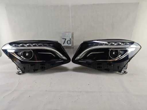 Mercedes GLA X156 W156 far stanga dreapta faruri xenon bi-xenon led