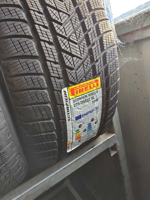 275 35 22 Anvelope iarna noi Gripmax Pirelli 315 30 20