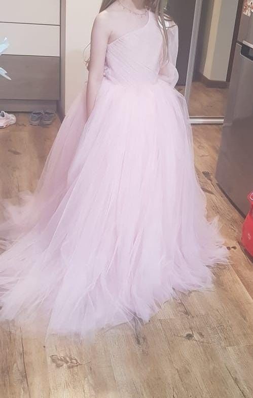 Rochie Mon Bebe cu trena