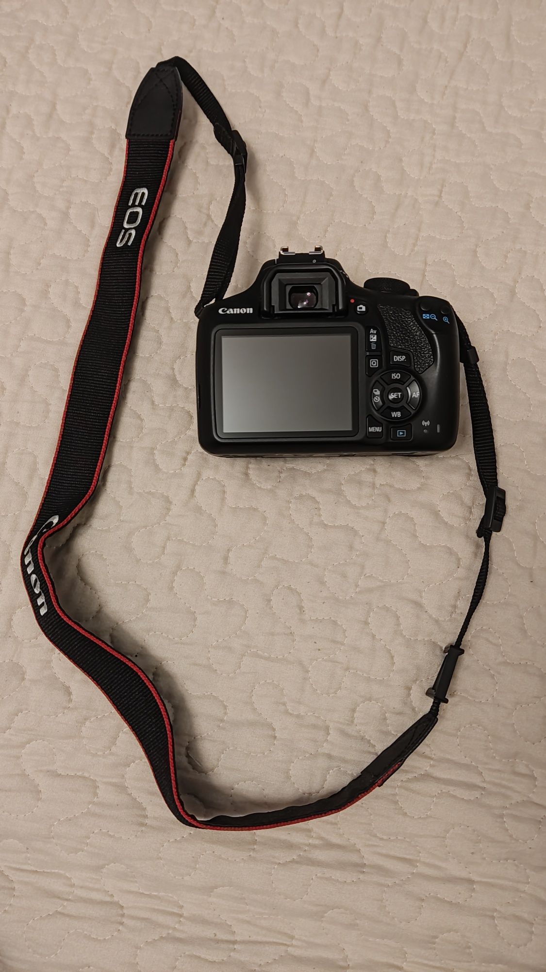 Пълен Фотосет Canon EOS 1300D + 2 обектива + Connect Station + статив