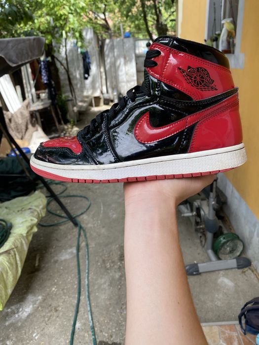 Jordan 1 Bred Patent