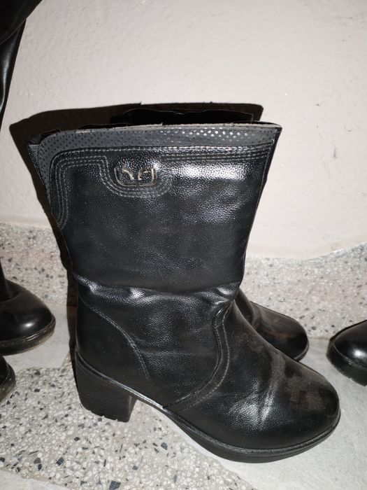 Дамски обувки боти и ботуши