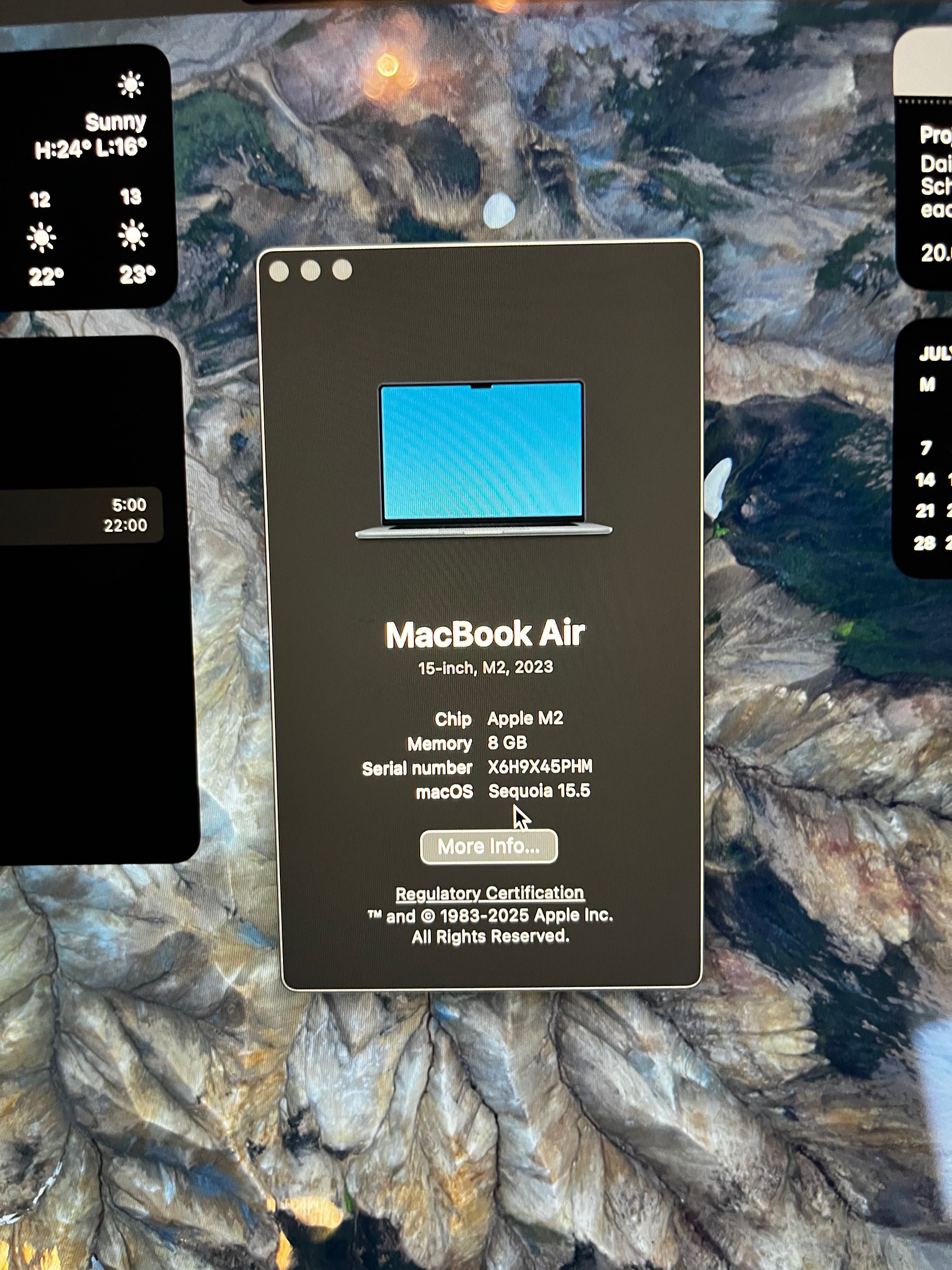Macbook air 2023
