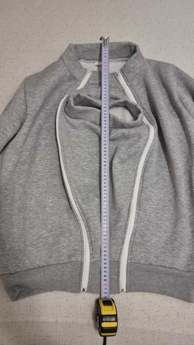 Суитшърт за бебеносене - размер L