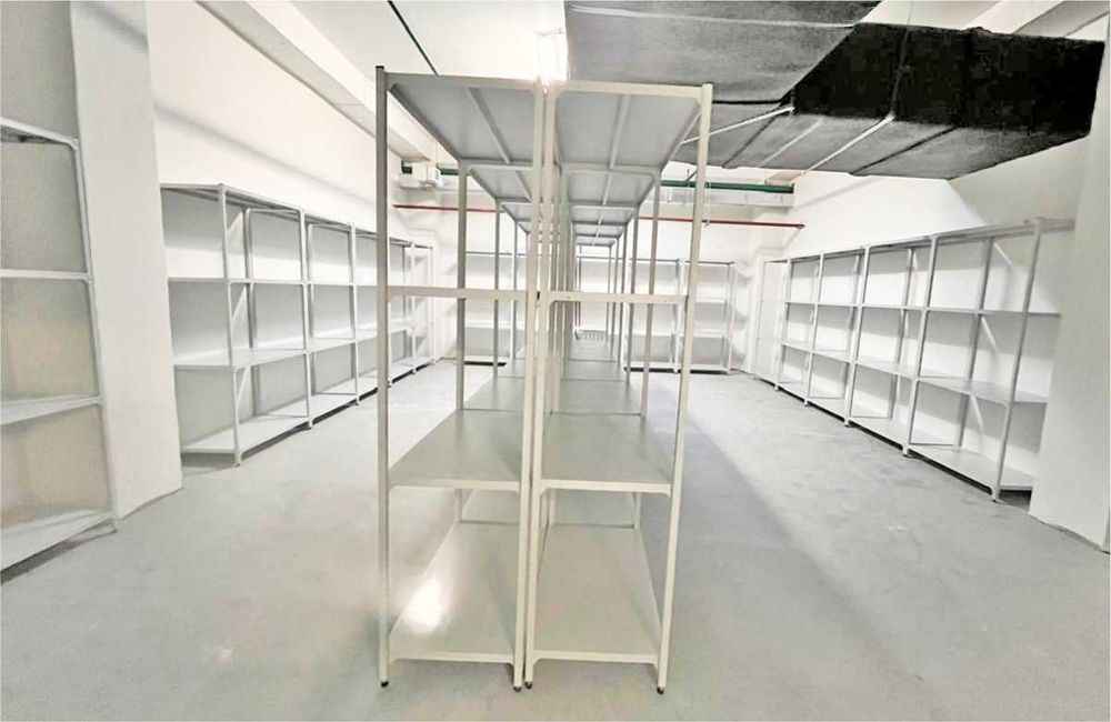 Архивные стеллажи, полочный металлический стеллаж для склада asps