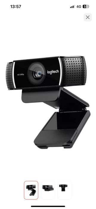 Видеокамера logitech C922