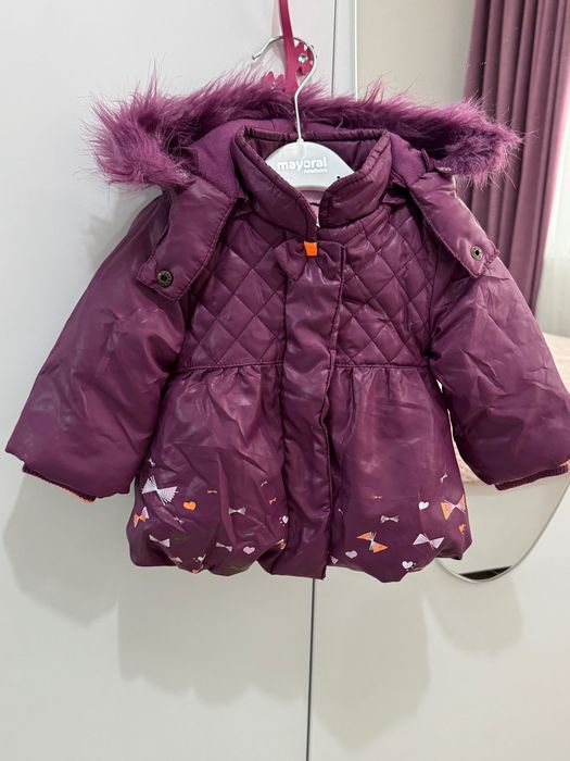 Бебешка грейка за момиченце,размер 0-3 месеца