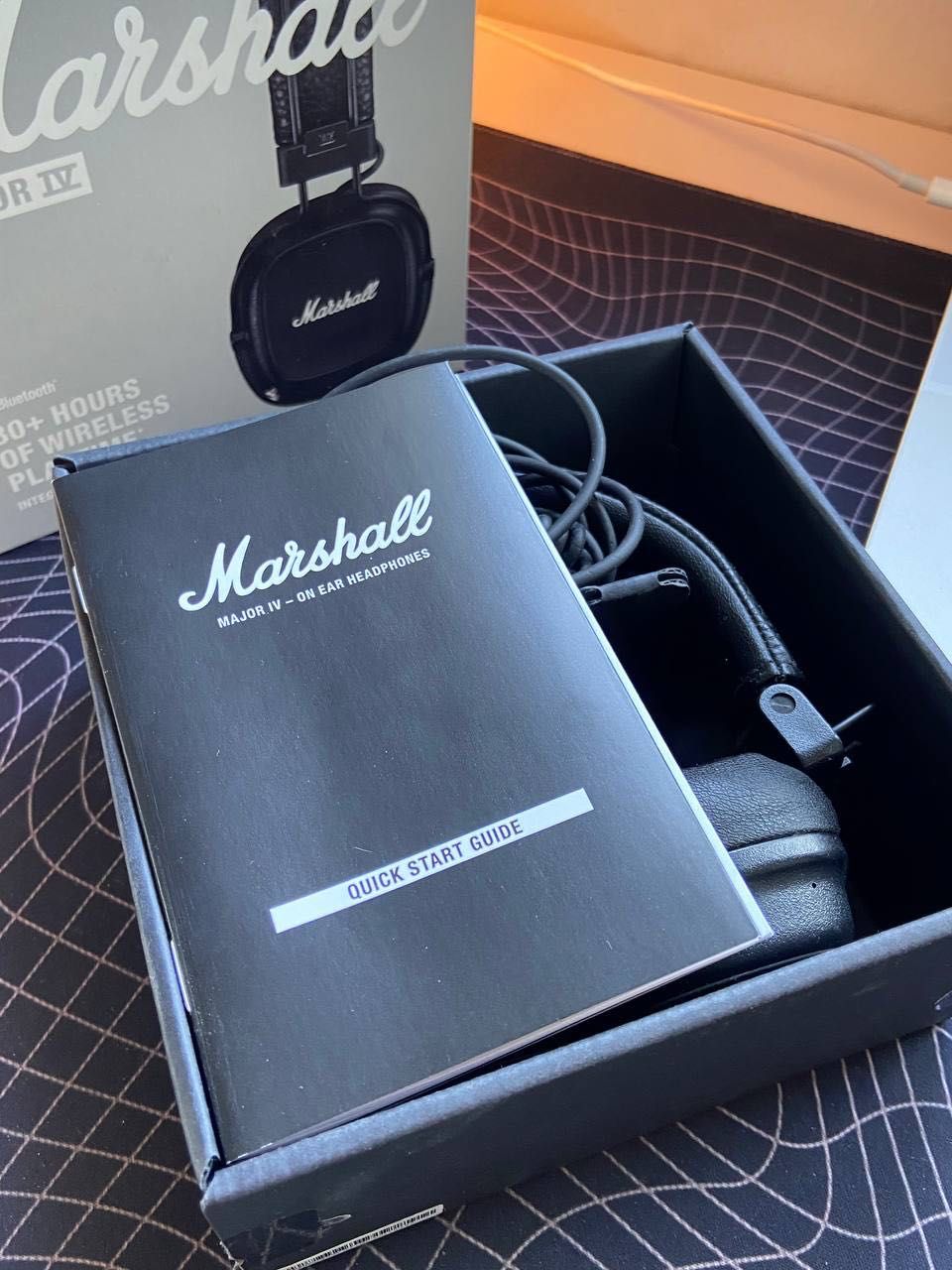 Продаются Marshall Major 4!