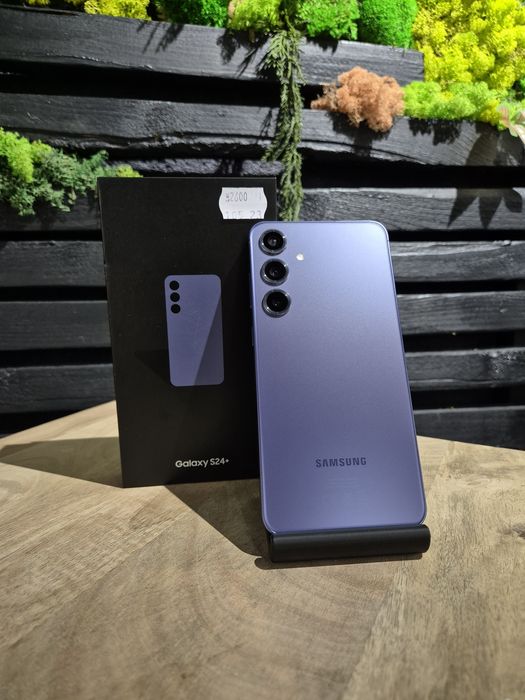 Samsung Galaxy S24 Plus 512gb/12gb Violet Duos/Fact+Garantie