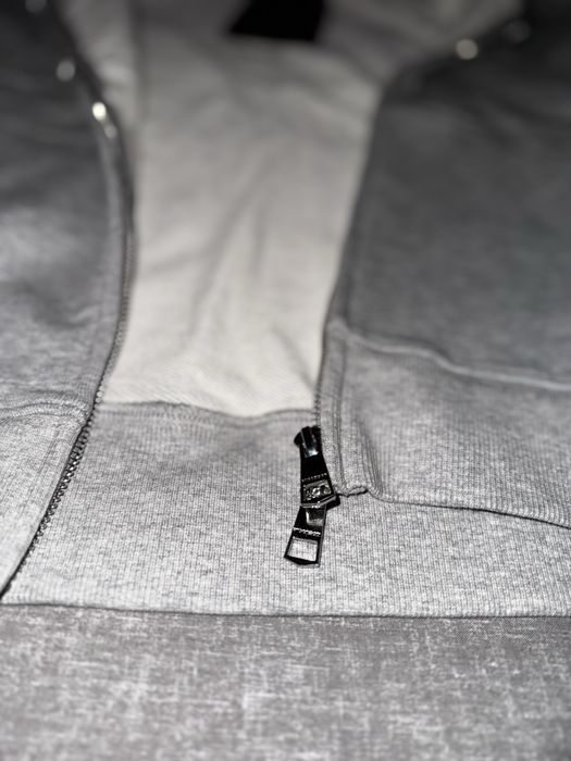Burberry zip-up hoodie
