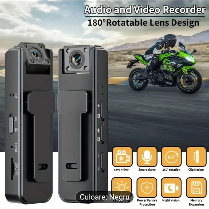 Cameră  video de înaltă definiție (4K) portabilă