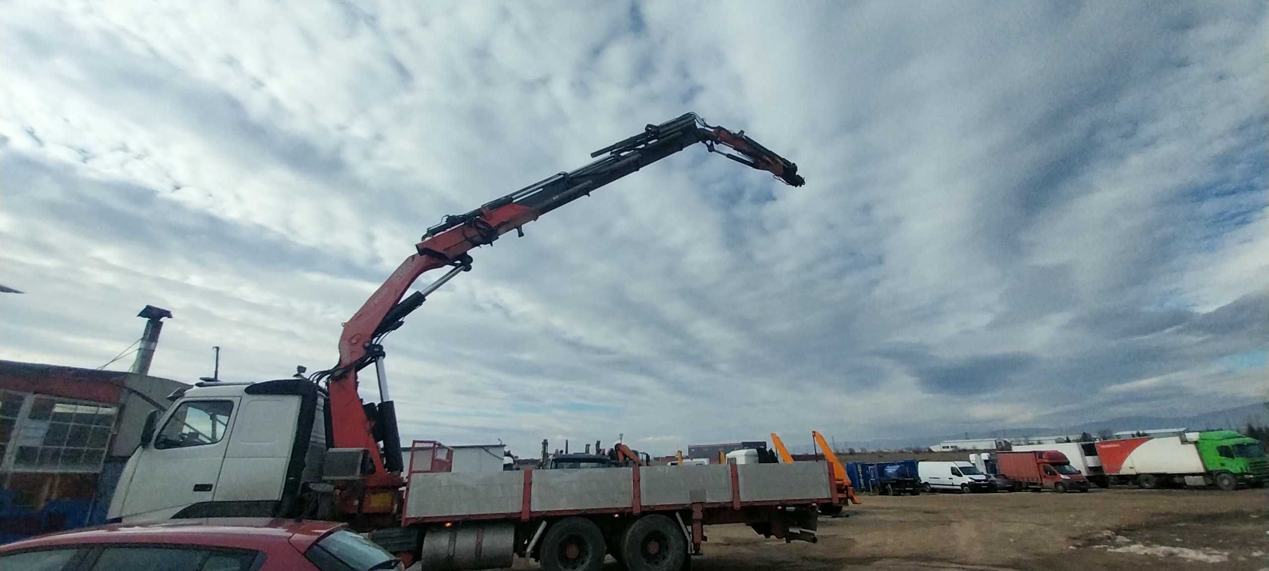 Камио с кран 34метра