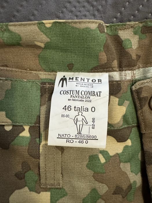 Ținută militară combat nouă