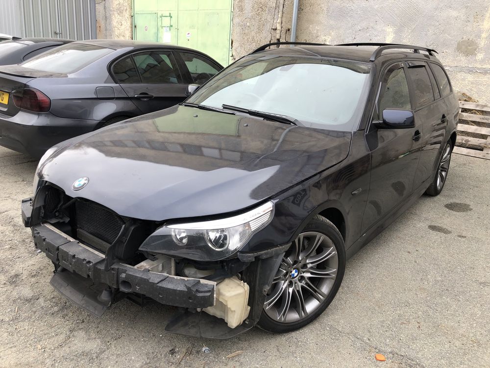 Продаваме на части бмв 535д 272кс. Bmw e61 535d 272hp.