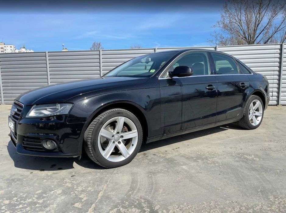 Audi A4 B8 2.0 TDI 2010  Euro 5 Full Led