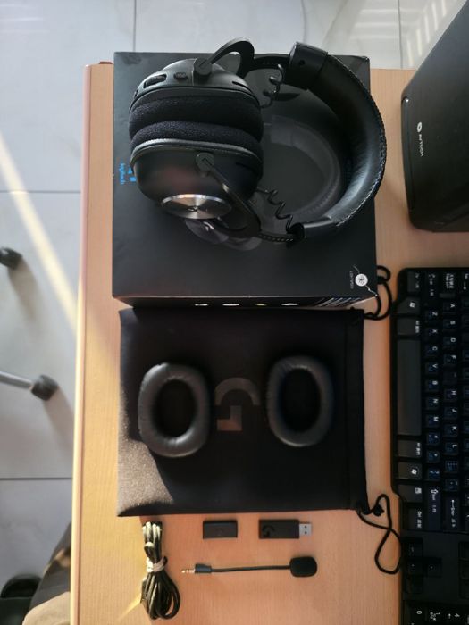 Logitech G Pro X Wireless профессиональная игровая гарнитура