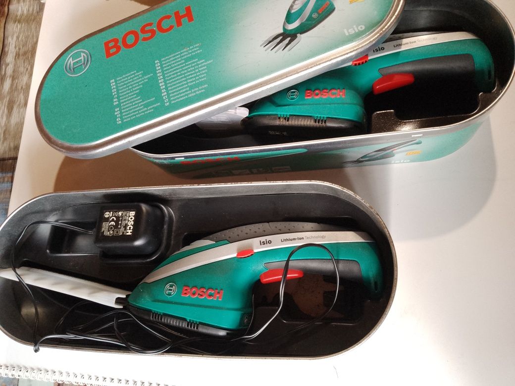 Bosch Isio-акумулаторни ножици за трева и храсти